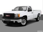 2013 GMC Sierra 1500 Regular Cab SLE  Pickup